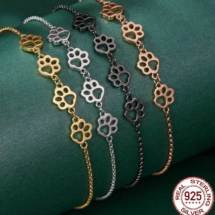Dog Paw Bracelet