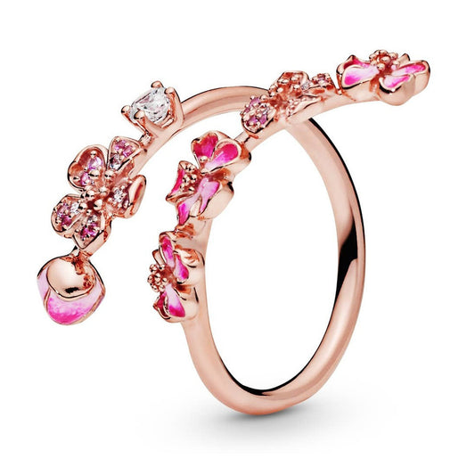 Blossom Adjustable Ring
