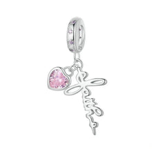 Load image into Gallery viewer, 925 Sterling Silver Faith Dangle Charm
