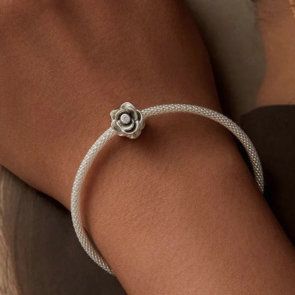 Rose CZ Spacer