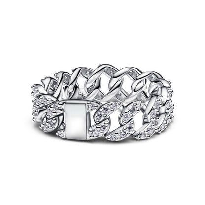 Cuban Chain Link Ring