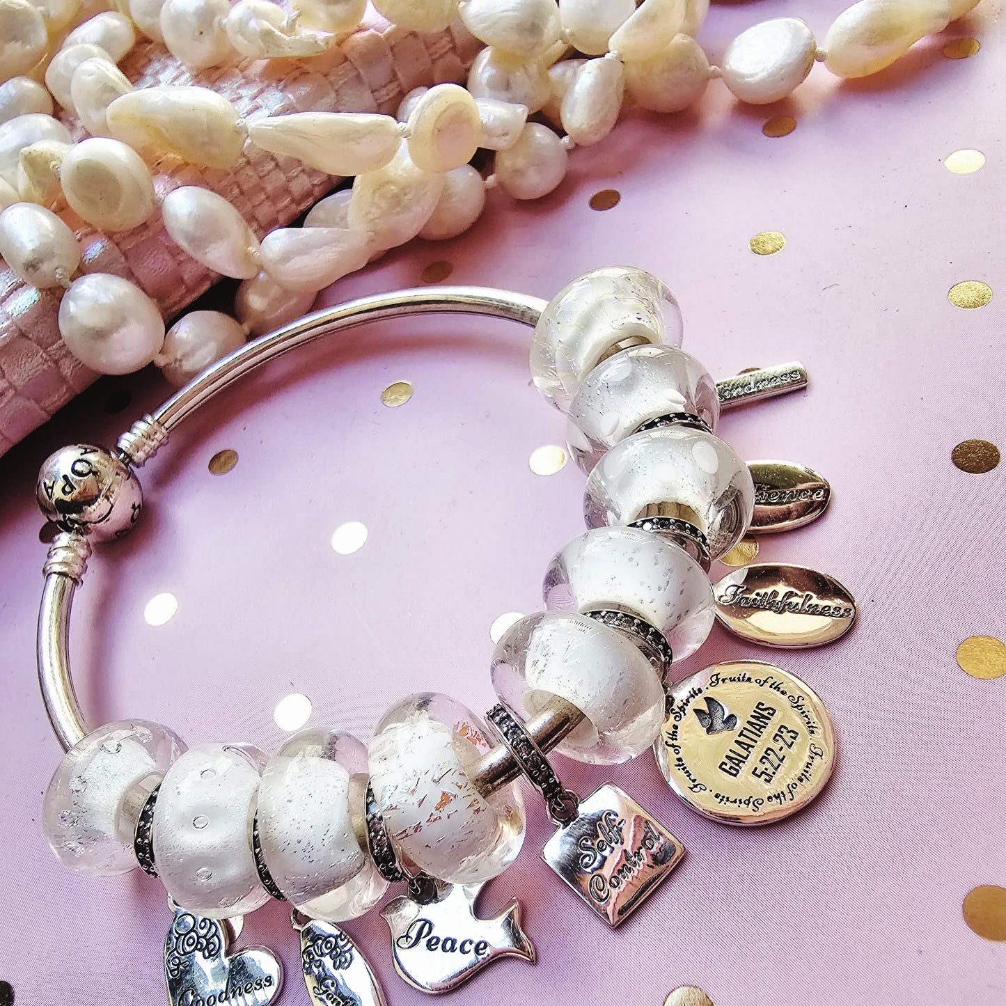Fruit of the Spirit Charms