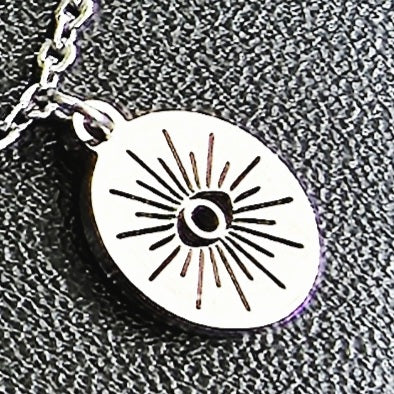 Silver Stainless Steel Charms - Water and Tarnish Proof