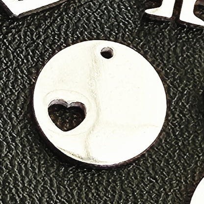 Silver Stainless Steel Charms - Water and Tarnish Proof