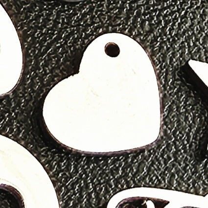Silver Stainless Steel Charms - Water and Tarnish Proof
