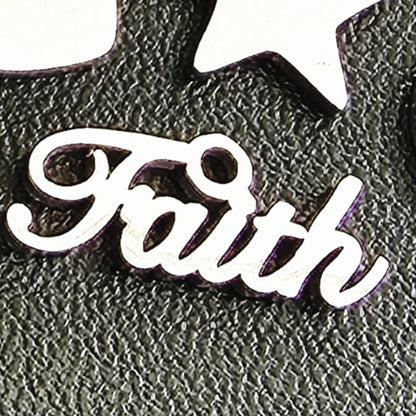 Silver Stainless Steel Charms - Water and Tarnish Proof