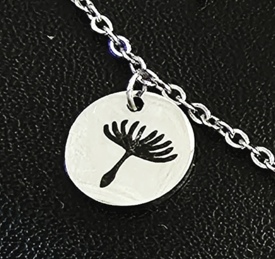Silver Stainless Steel Charms - Water and Tarnish Proof