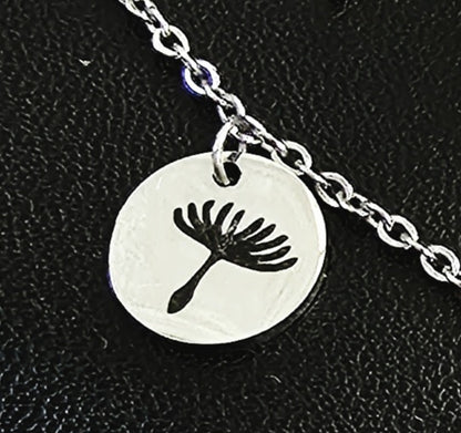 Silver Stainless Steel Charms - Water and Tarnish Proof