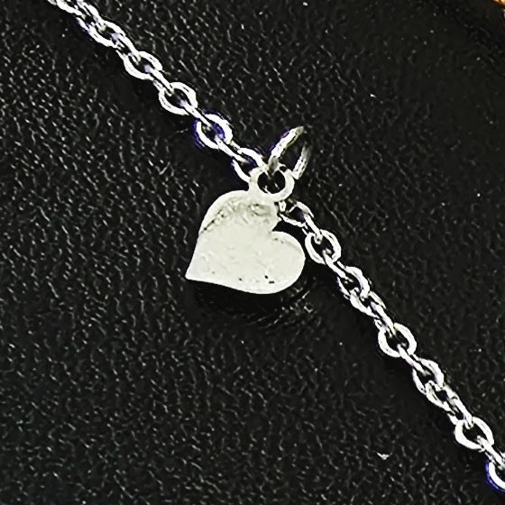 Silver Stainless Steel Charms - Water and Tarnish Proof