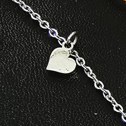 Silver Stainless Steel Charms - Water and Tarnish Proof