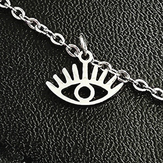 Silver Stainless Steel Charms - Water and Tarnish Proof