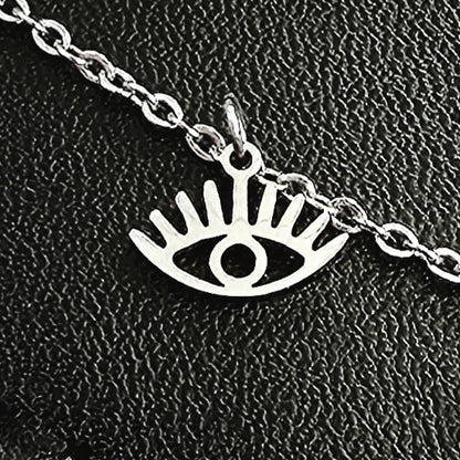 Silver Stainless Steel Charms - Water and Tarnish Proof