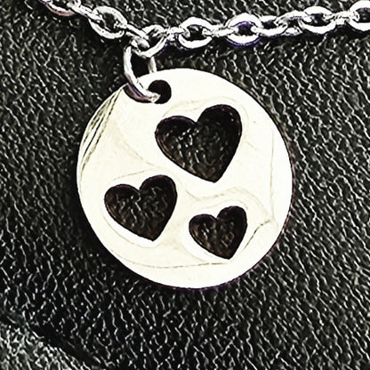 Silver Stainless Steel Charms - Water and Tarnish Proof