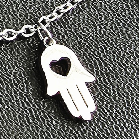 Silver Stainless Steel Charms - Water and Tarnish Proof