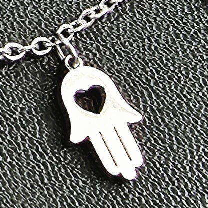 Silver Stainless Steel Charms - Water and Tarnish Proof