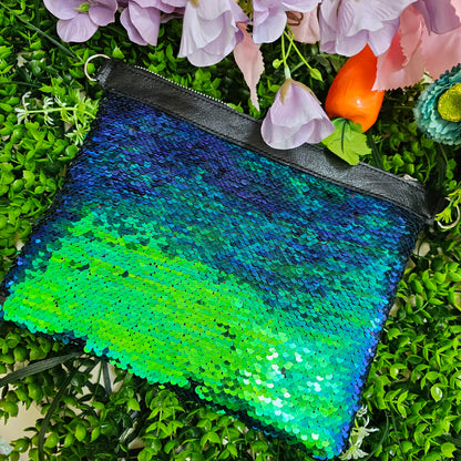 The Fabulous Genuine Leather Bling Pouch