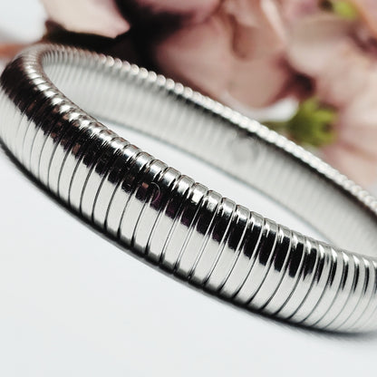 Stainless Steel 11mm Stretchable Bracelet