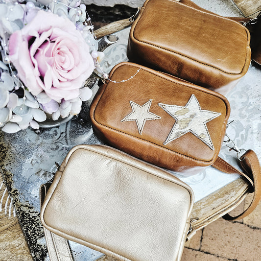 The Fabulous Genuine Leather Box Bag