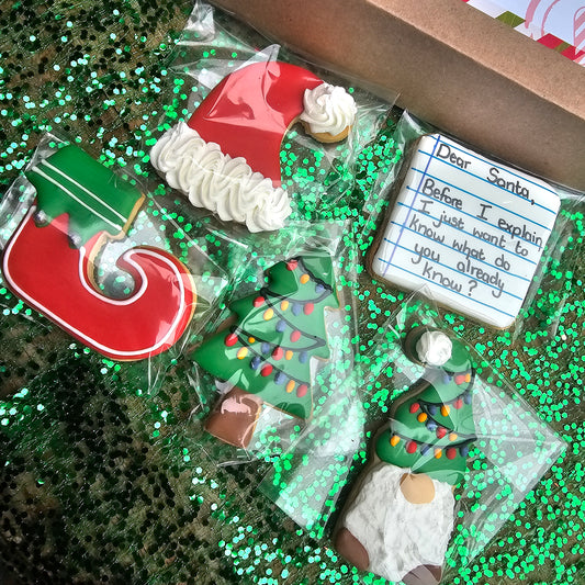 Random Christmas Sugar Cookie added to your Order