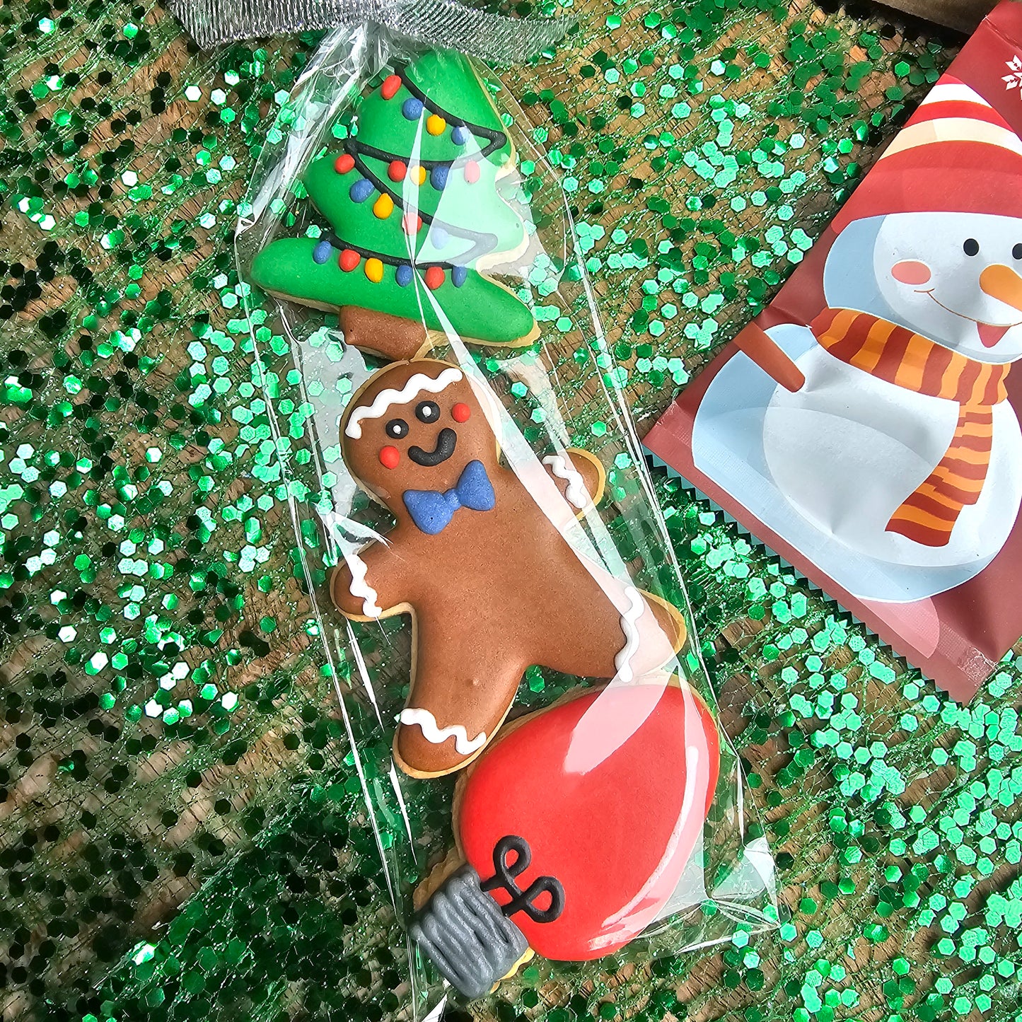 Random Christmas Sugar Cookies trio added to your Order