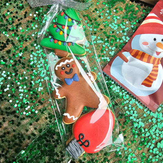 Random Christmas Sugar Cookies trio added to your Order