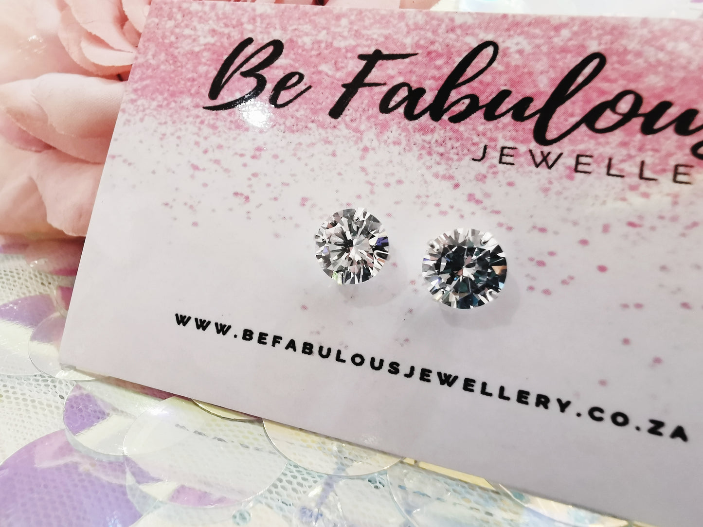 R99 Sterling Silver Earrings