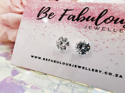 R99 Sterling Silver Earrings