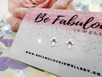 R99 Sterling Silver Earrings