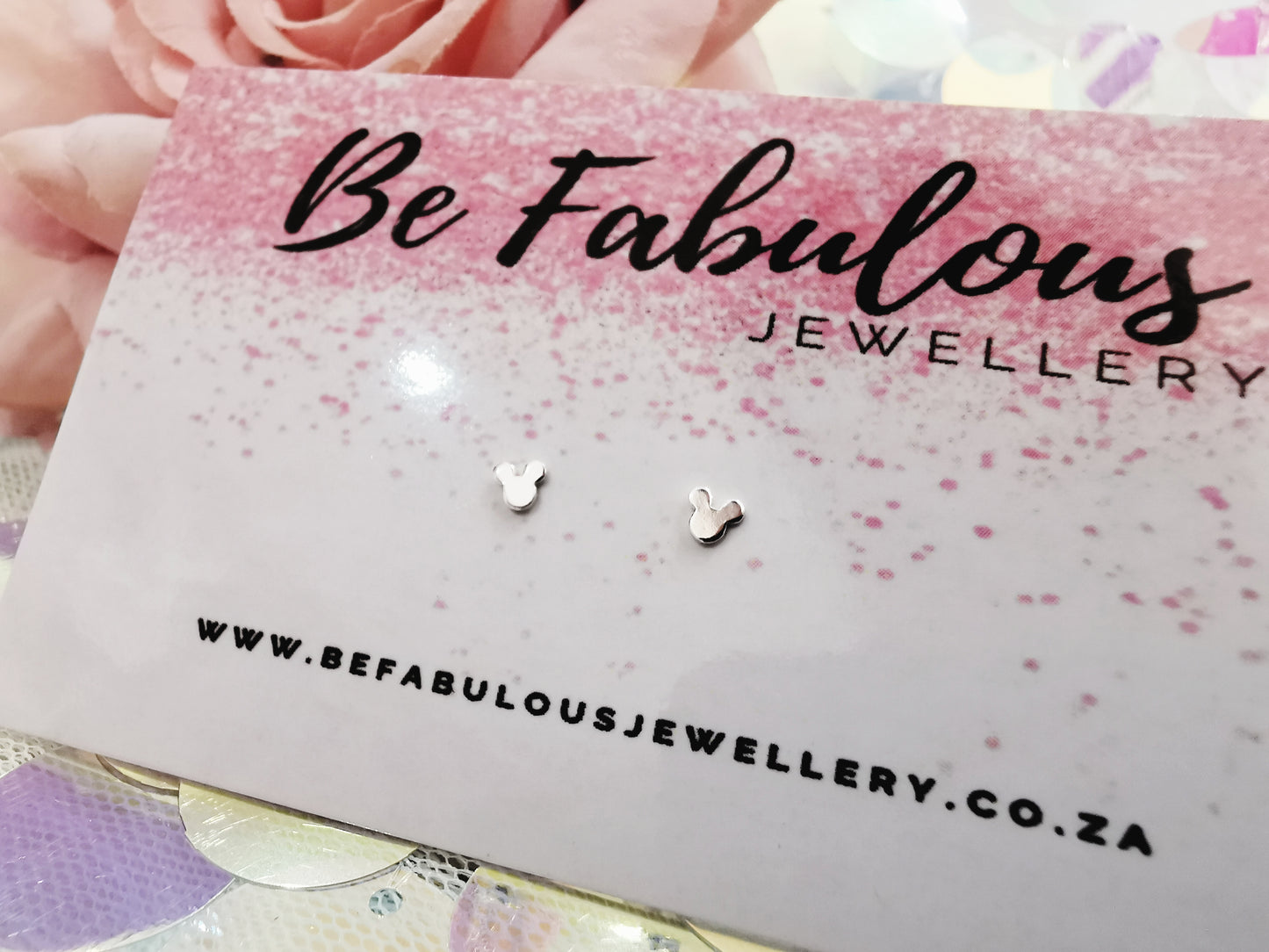 R99 Sterling Silver Earrings