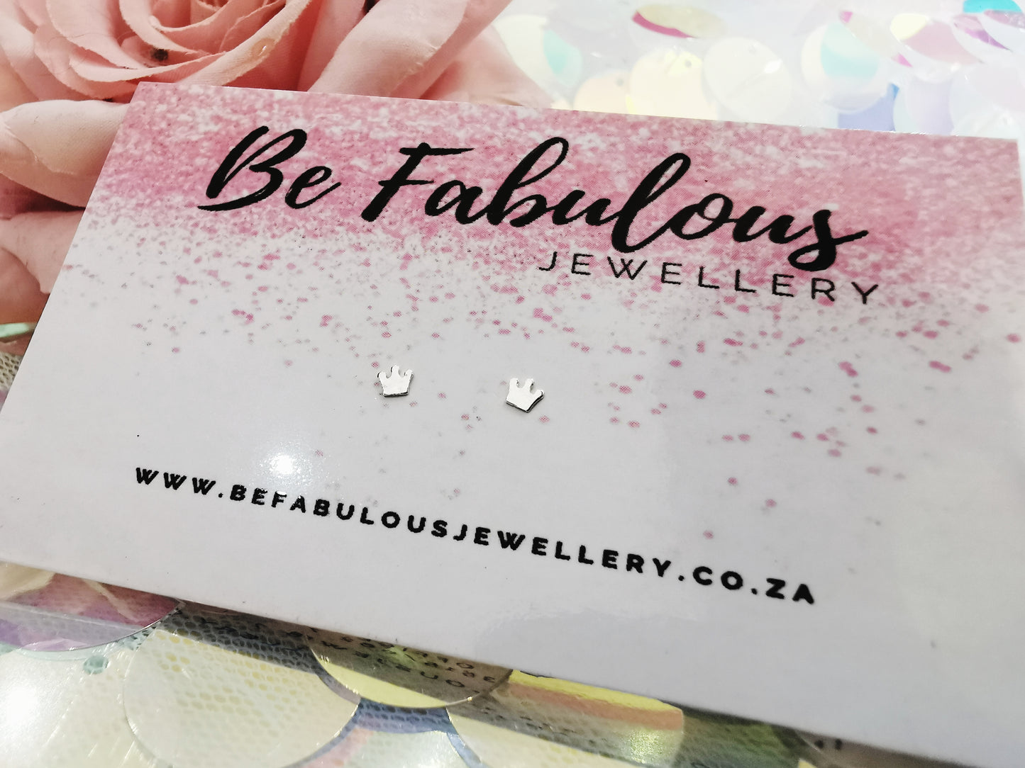 R99 Sterling Silver Earrings