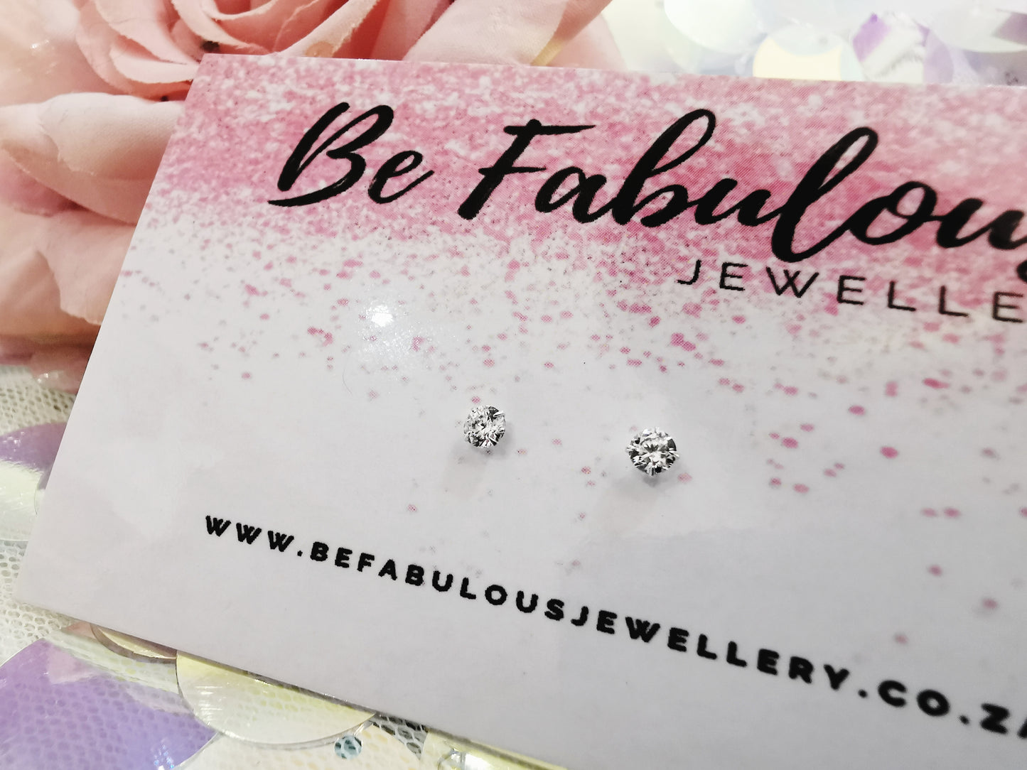 R99 Sterling Silver Earrings