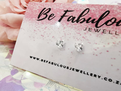 R99 Sterling Silver Earrings