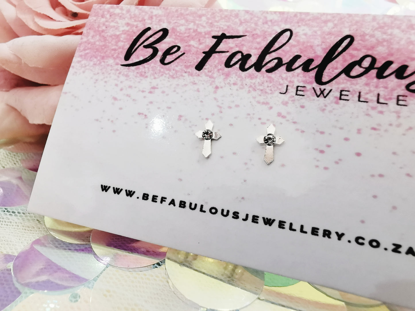 R99 Sterling Silver Earrings