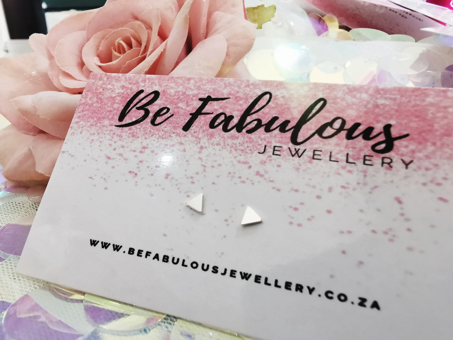 R99 Sterling Silver Earrings