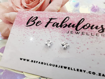 R99 Sterling Silver Earrings