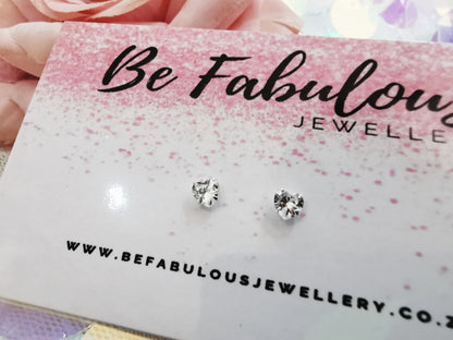 R99 Sterling Silver Earrings