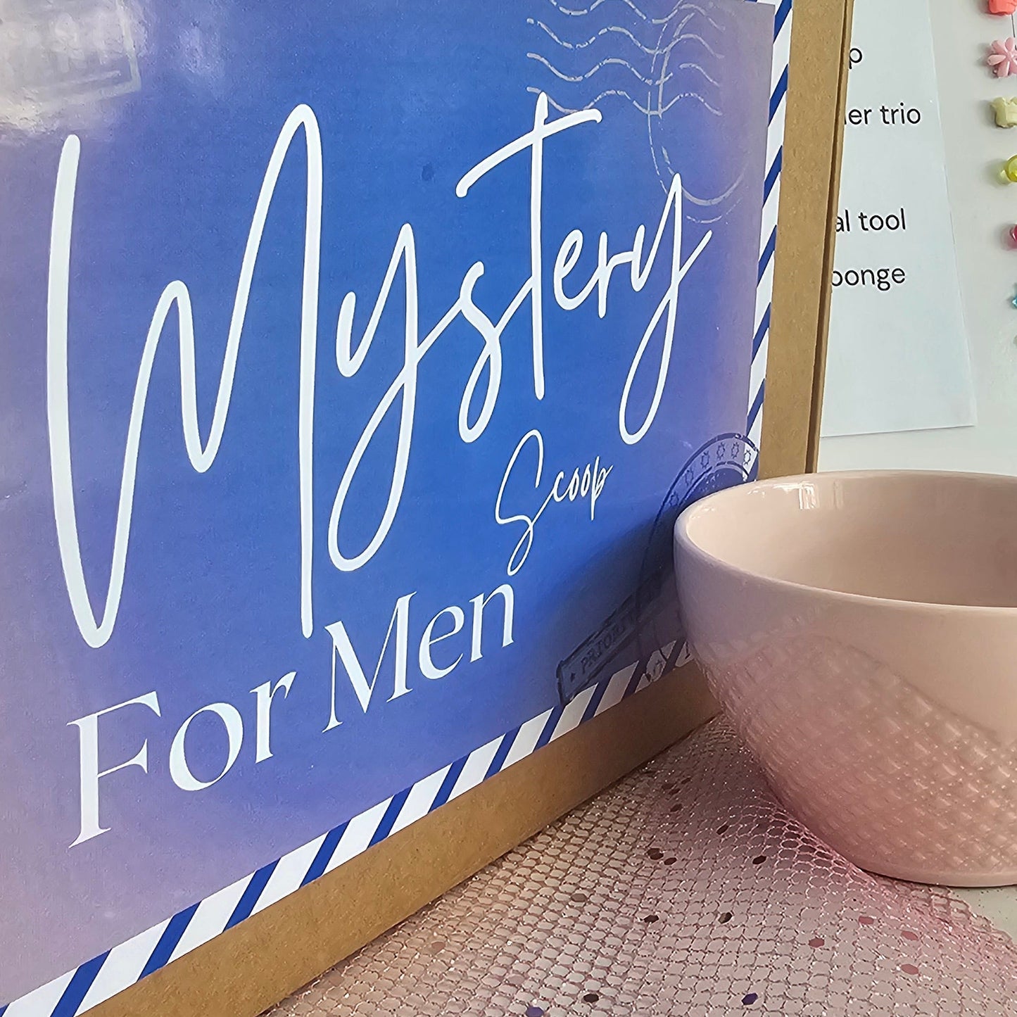 The FATHER'S DAY Mystery Scoop Box for men