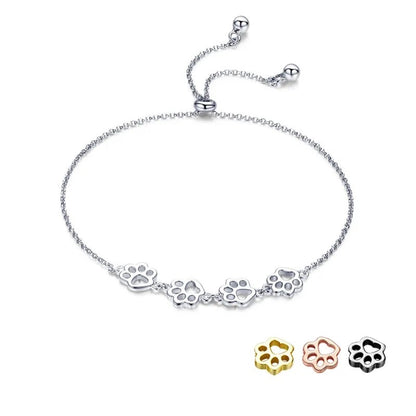 Dog Paw Bracelet