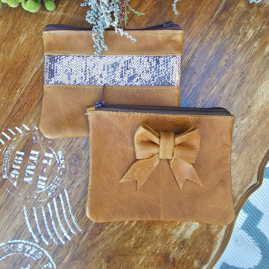 The Fabulous Genuine Leather Coin Pouch