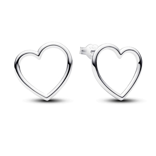 Heart Stud Earrings