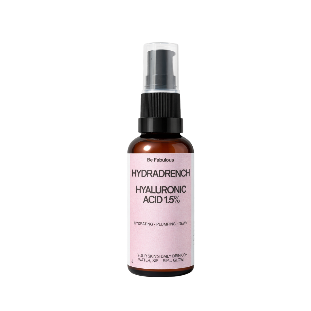 HydraDrench Hyaluronic Acid Serum 1.5% (30ml)