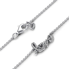 Load image into Gallery viewer, 925 Sterling Silver Love Necklace