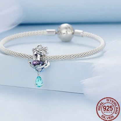 Anchor & Mermaid bead Charm