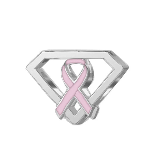 Cancer Superhero Bead Charm