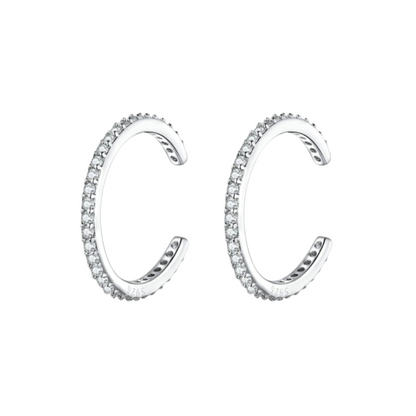 CZ Ear CUFF Set