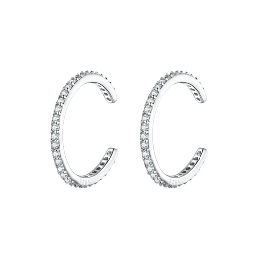 CZ Ear CUFF Set