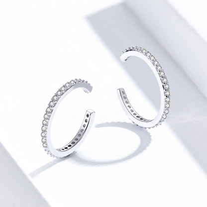 CZ Ear CUFF Set