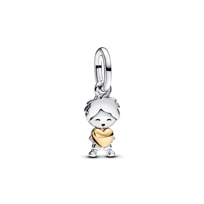 Little Boy Charm