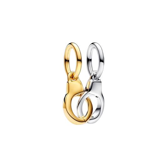 Handcuffs Dangle Charm