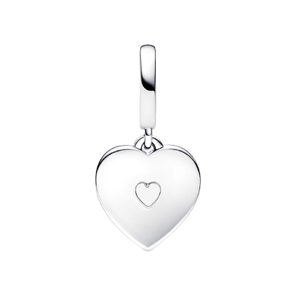 'Thanks Mom for all you do' Pearl detail Dangle Charm